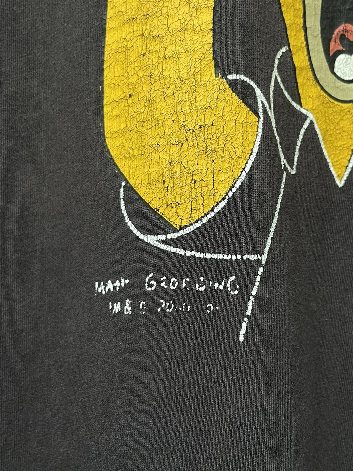 The Simpsons Vintage 2000 Fox Simpsons Homer T-Shirt RARE Size US M / EU 48-50 / 2 - 5 Thumbnail