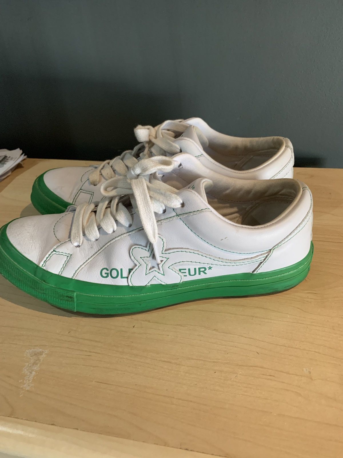 Converse Golf le Fleur Converse X golf le fleur one star Grailed