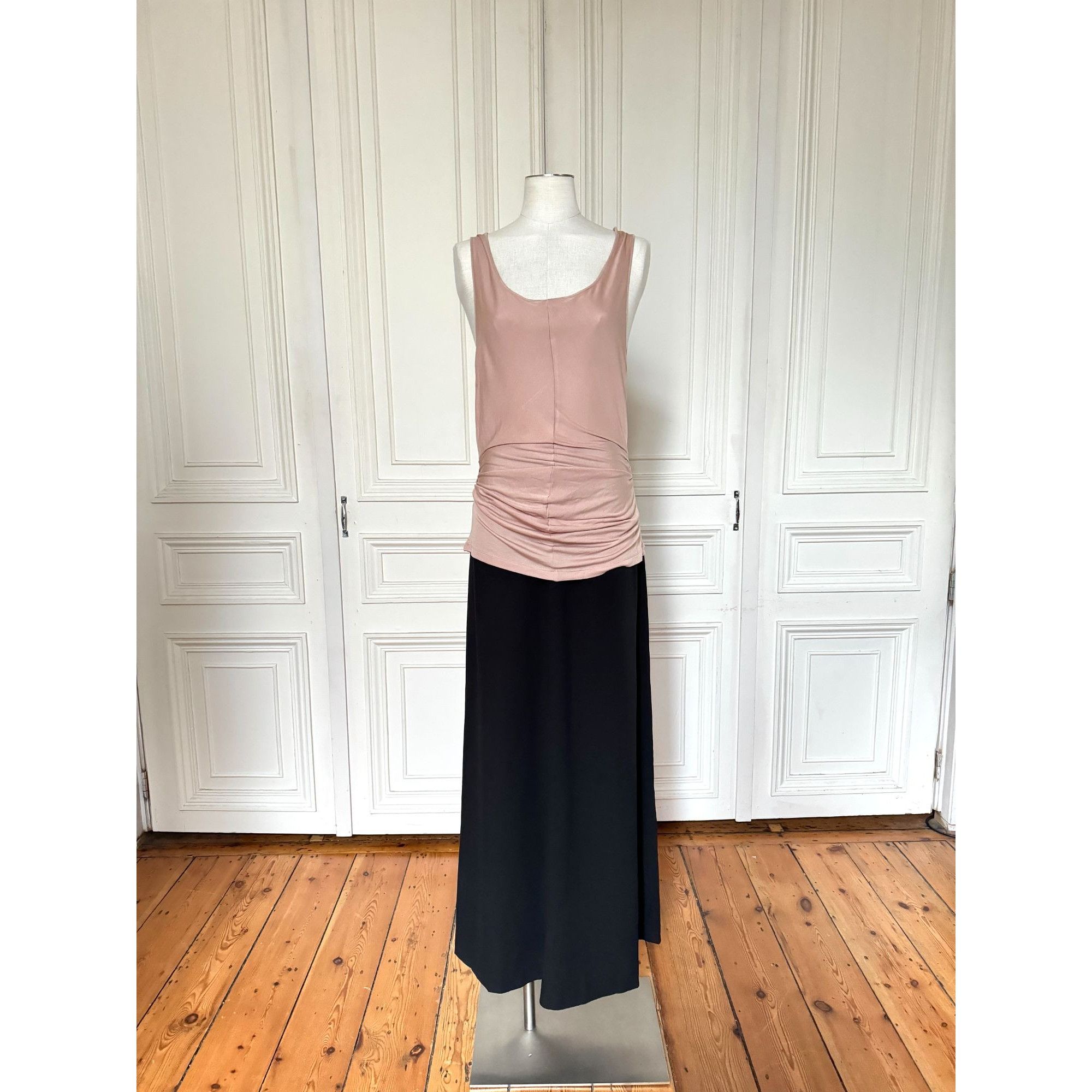Alexander McQueen SS 2004 Deliverance Nude Top Size S / US 4 / IT 40 - 1 Thumbnail