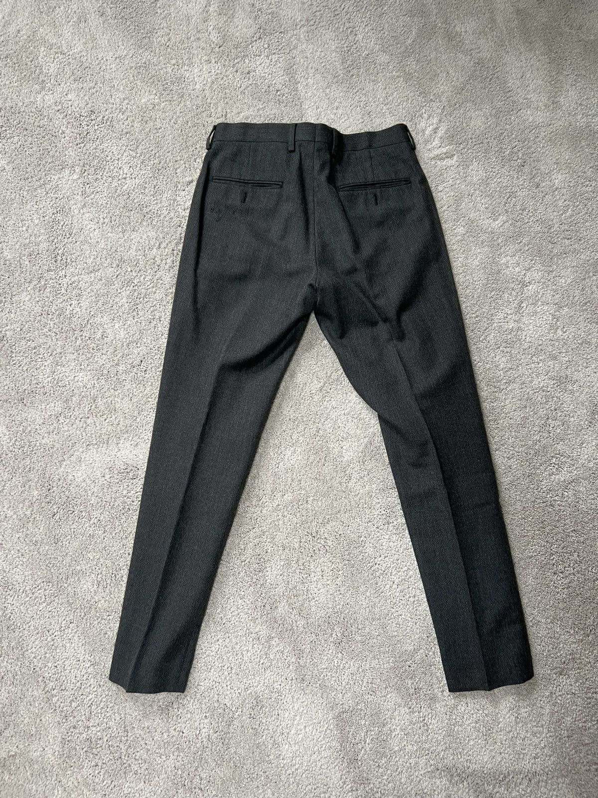 J.Crew J.Crew Charcoal Wool Ludlow Suit Jacket & Pants Size 36S - 9 Thumbnail