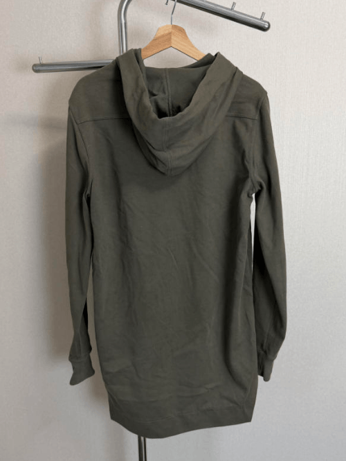 Rick Owens Rick Owens Hooded Zip-Up Sweatshirt Size US M / EU 48-50 / 2 - 2 Thumbnail