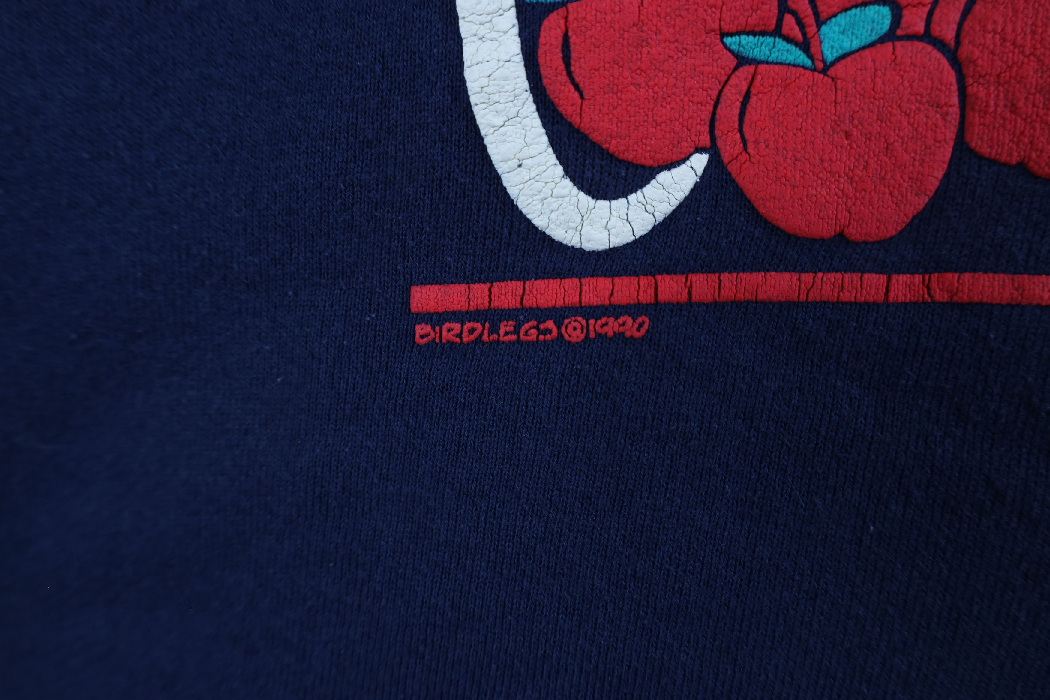 Vintage Vintage 90s Streetwear Out Ohio Apple Orchard Sweatshirt USA Size XXL / US 16-18 / IT 52-54 - 5 Thumbnail