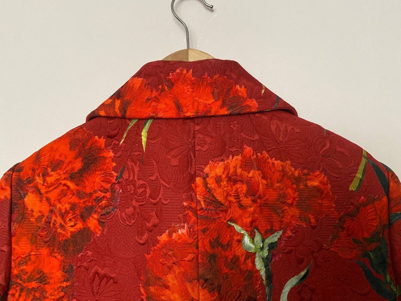 Dolce & Gabbana ❤️ RRP 2830$ Dolce & Gabbana Floral Metallic Brocade Jacket Size M / US 6-8 / IT 42-44 - 11 Thumbnail
