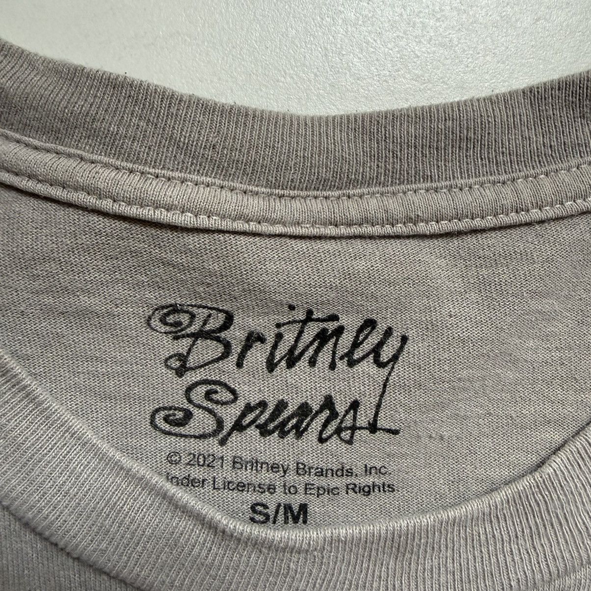 Band Tees Britney Spears Wild Graphic T-Shirt Size US M / EU 48-50 / 2 - 5 Thumbnail