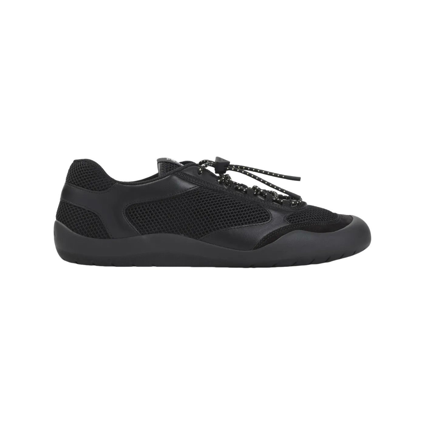 Prada PRADA Allacciate Black Sneakers New (Men's size:12;) Size US 12 / EU 45 - 1 Thumbnail