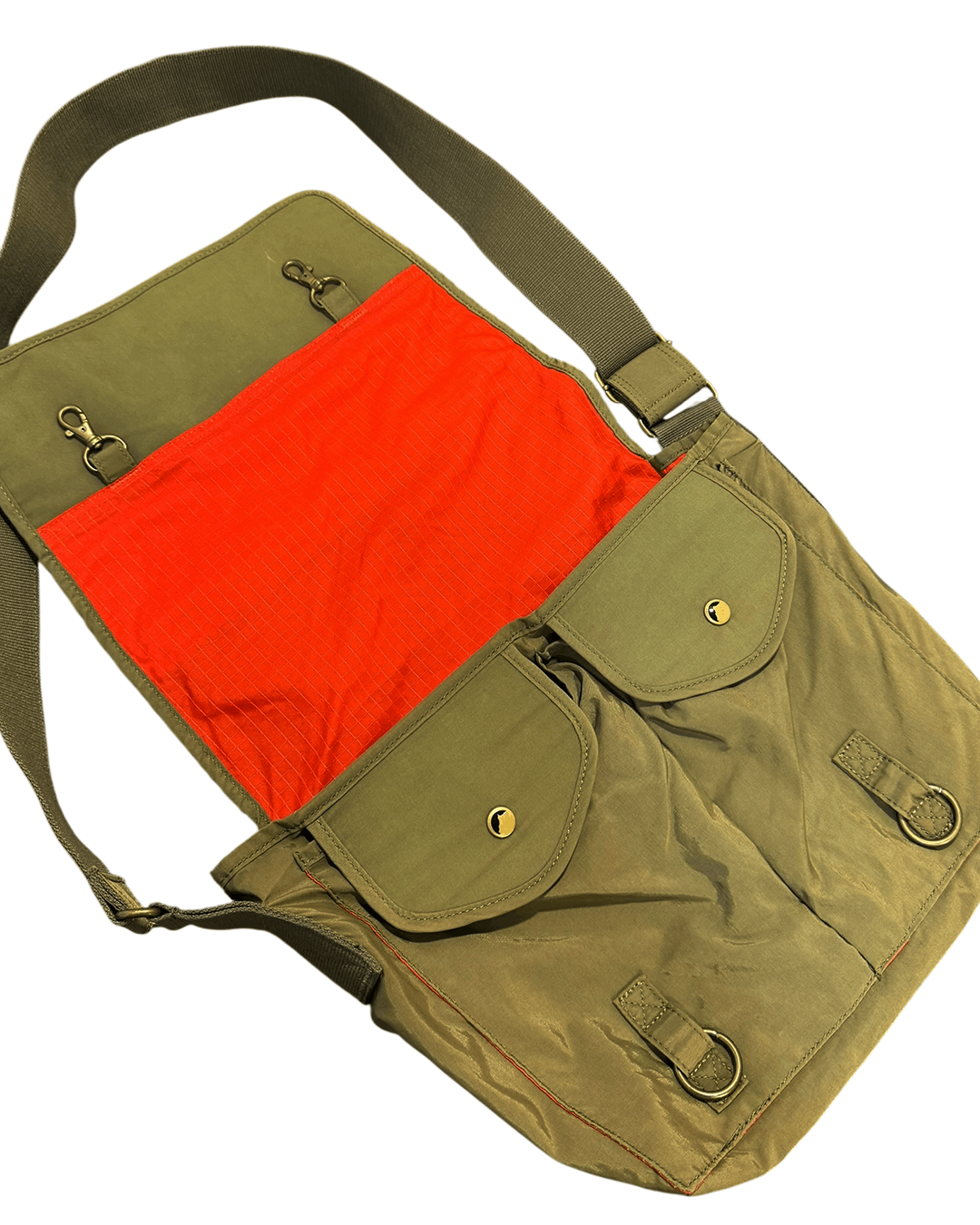 Vintage Lowe Alpine Military Messenger Bag Size ONE SIZE - 6 Thumbnail