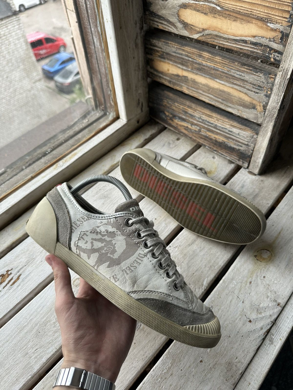 Diesel 🚨DIESEL AVANT GARDE SHOES LOW SNEAKERS IFSIXWASNINE STYLE Size US 9 / EU 42 - 1 Thumbnail