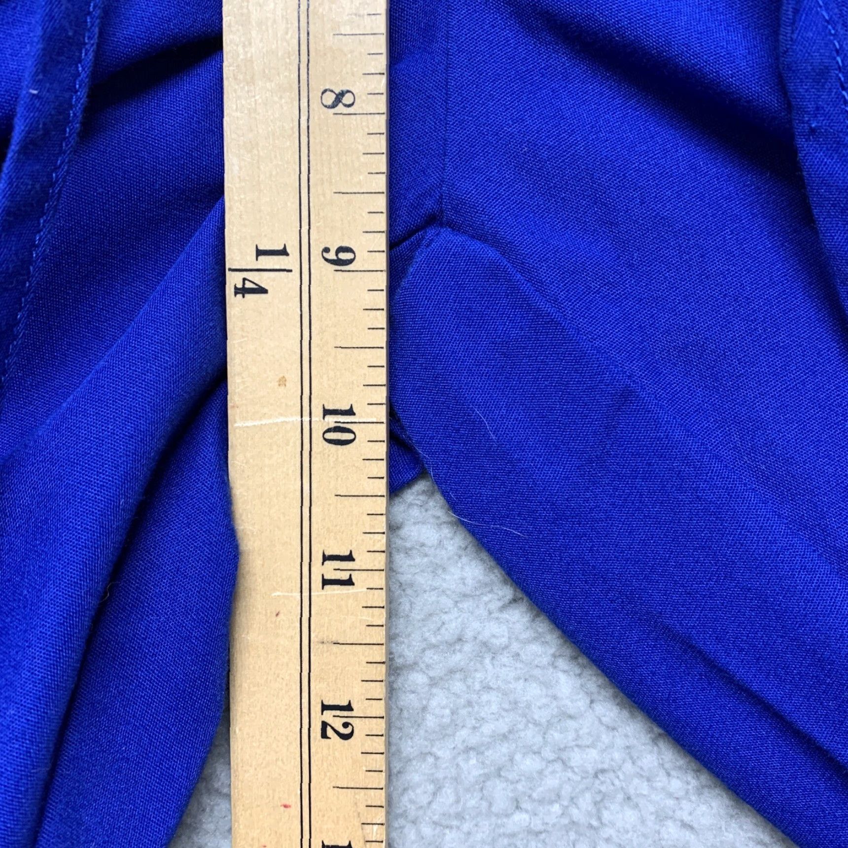 Vintage SB Scrubs Pant Unisex XS Navy Blue Drawstring Uniform Adult Extra Small 000 Doctor Nurses Aide Size US 27 - 6 Thumbnail