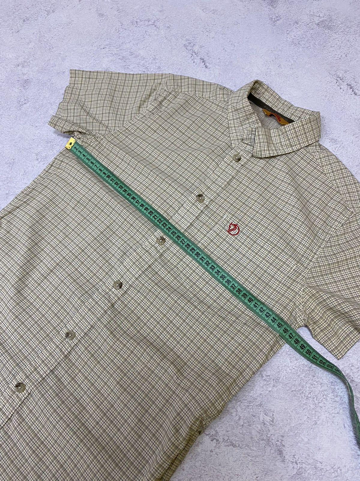 Fjallraven Fjallraven Men’s Button Up Shirt Size S Size US S / EU 44-46 / 1 - 9 Thumbnail