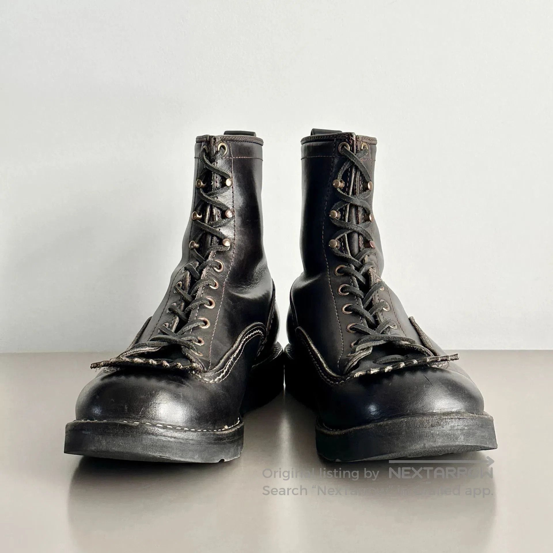 WESCO Wesco Jobmaster 8e Millennium Oil Boots. Size US 8 / EU 41 - 3 Thumbnail