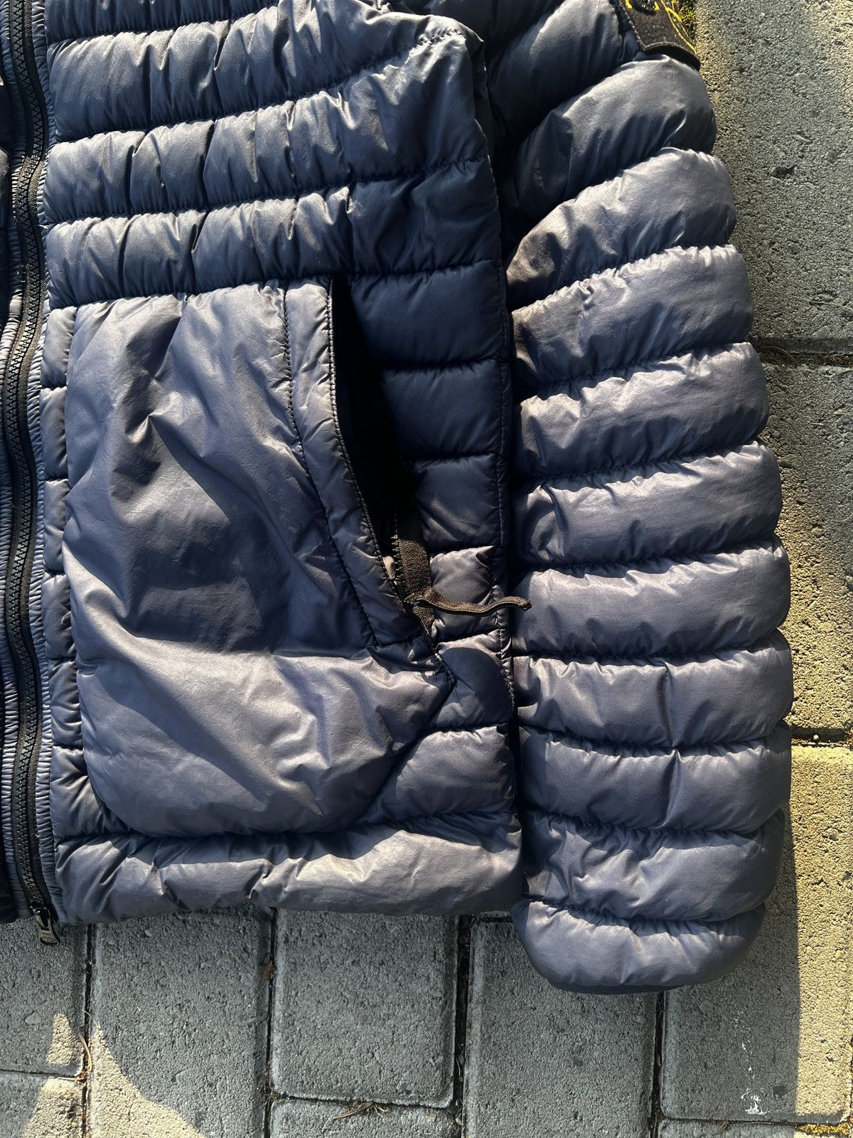 Stone Island Stone Island Garment Dyed Micro Yarn Down jacket Size US M / EU 48-50 / 2 - 5 Thumbnail