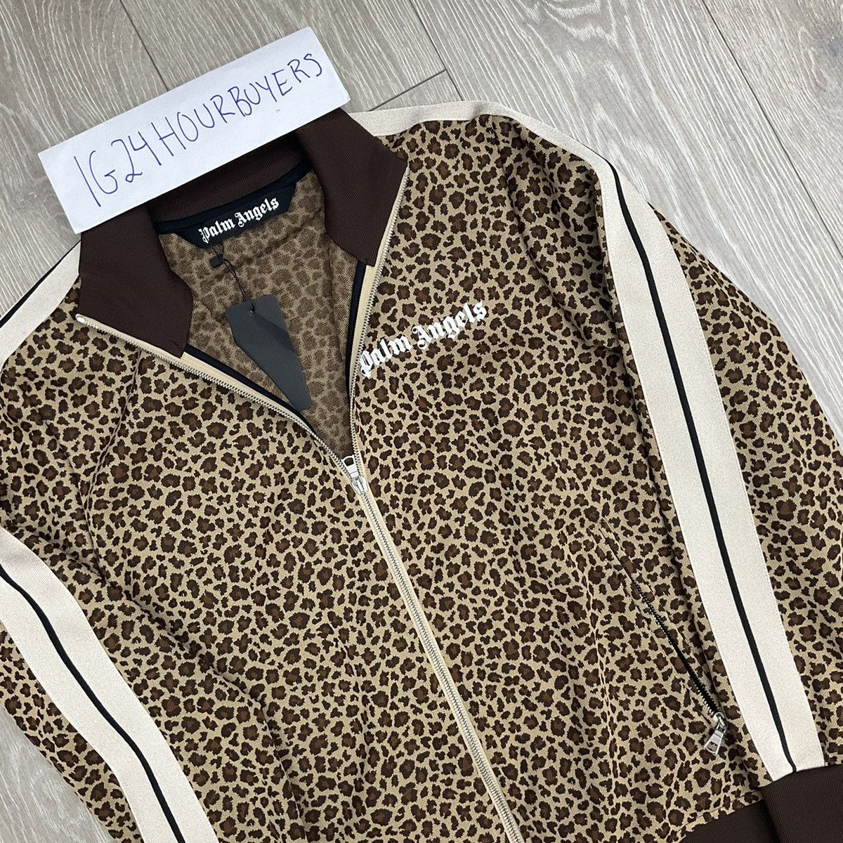 Palm Angels Cheetah Print Palm Angels Sweatshirt Size M Size US M / EU 48-50 / 2 - 8 Thumbnail
