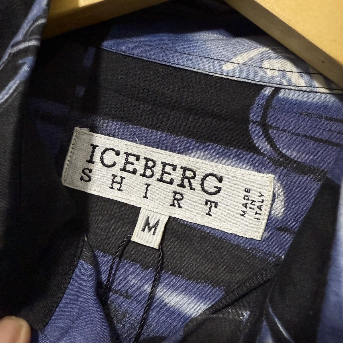 Iceberg Iceberg all over print collaboration disney shirt Size US M / EU 48-50 / 2 - 4 Thumbnail