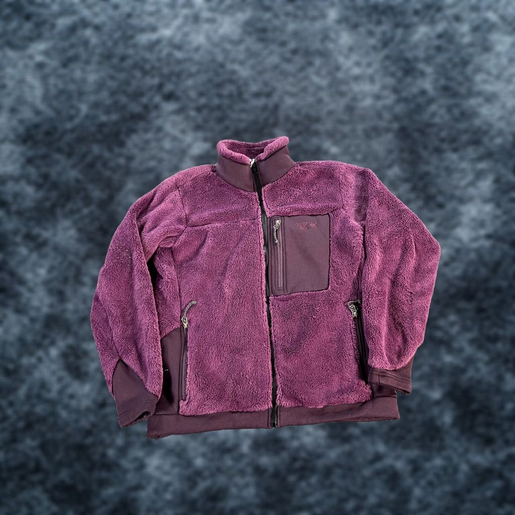 Mountain Hardwear VINTAGE Mountain Hardwear Monkey Fleece Jacket Womens L Purple Polartec Thermal Size L / US 10 / IT 46 - 1 Thumbnail