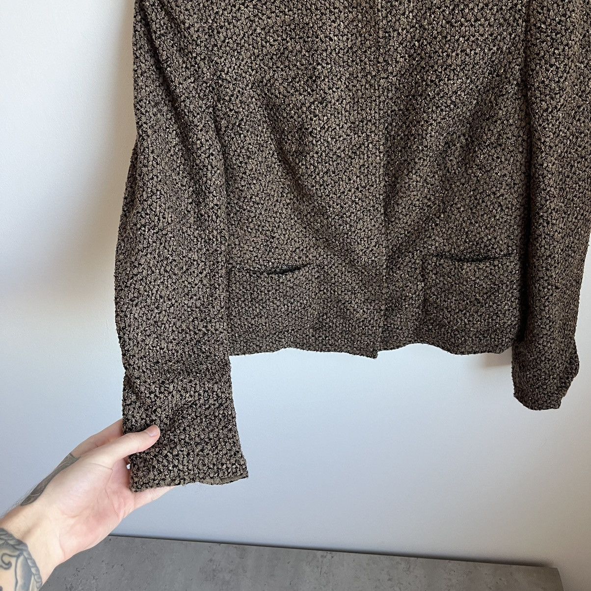 Escada Escada Women’s Brown Blazer 44 Size M / US 6-8 / IT 42-44 - 3 Thumbnail