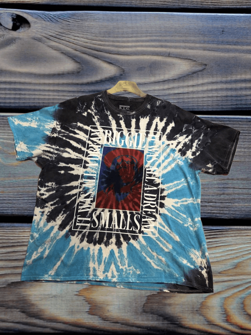 Vintage The Notorious B.I.G. Shot Sleeve T-Shirt Mens M Size US M / EU 48-50 / 2 - 1 Thumbnail
