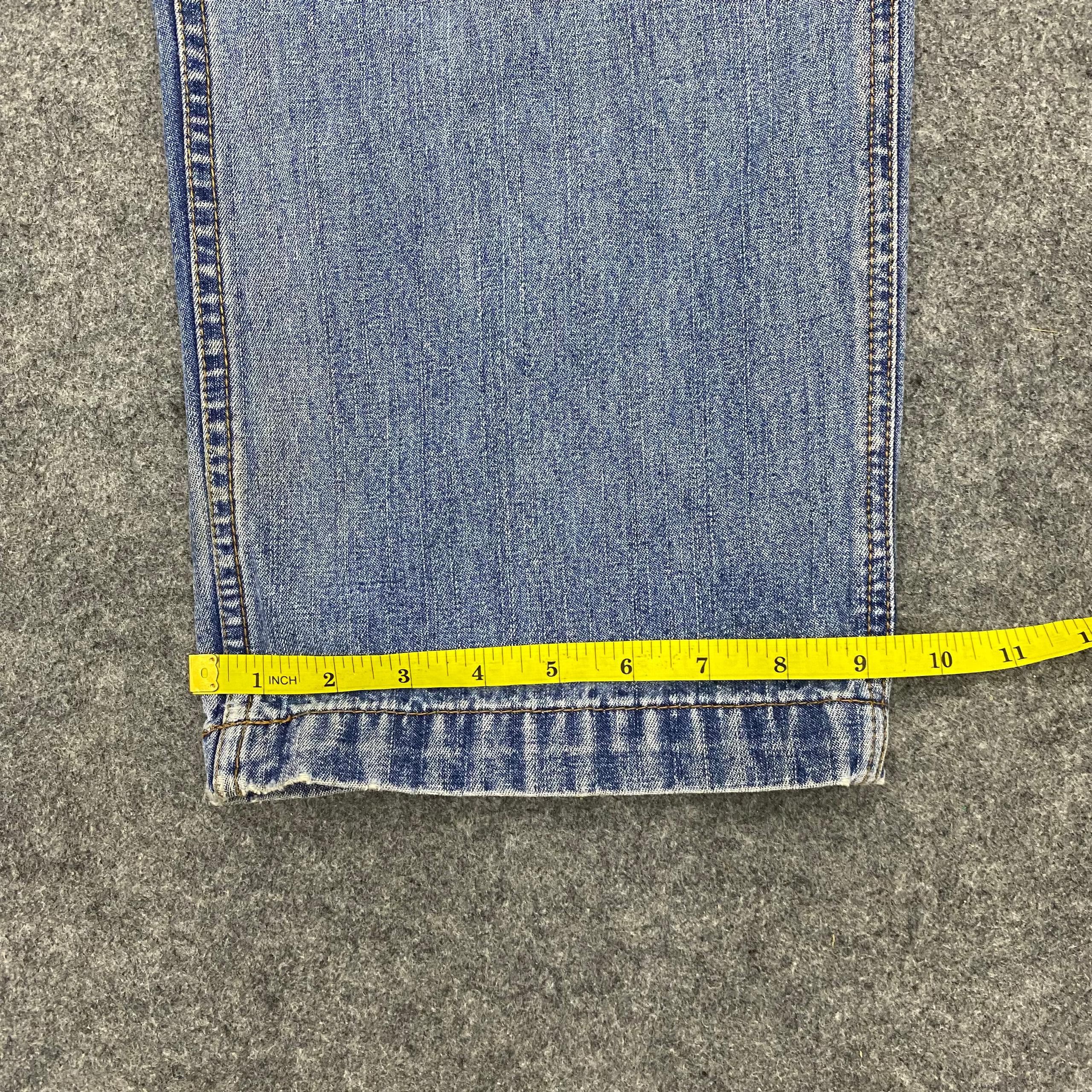 Chaps 💥Best Offer💥Vintage Chap Denim Canperter Distressed Denim Size US 34 / EU 50 - 8 Thumbnail