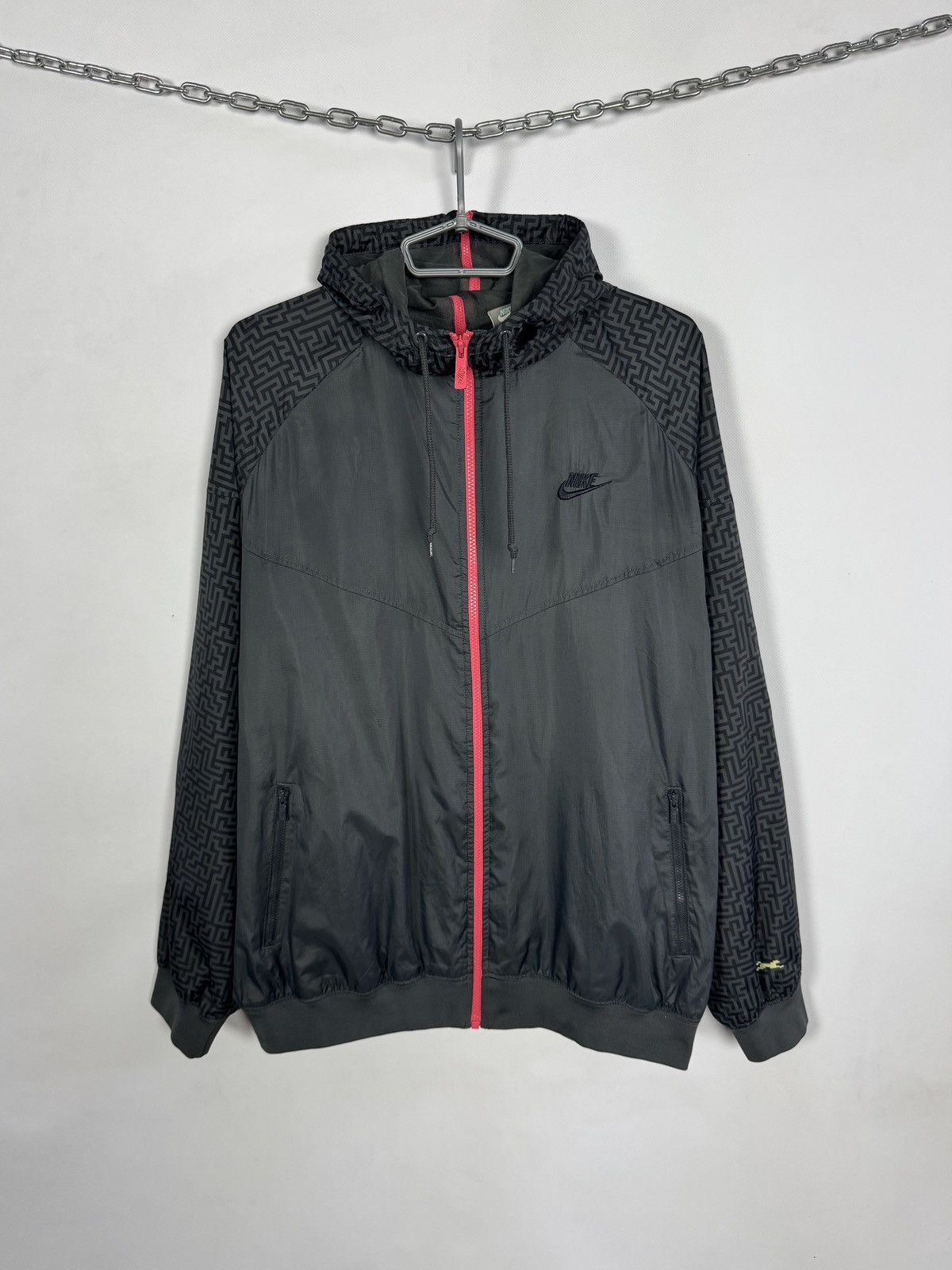 Nike × Supreme Supreme Nike Double Zip Quilted Work Jacket FW18