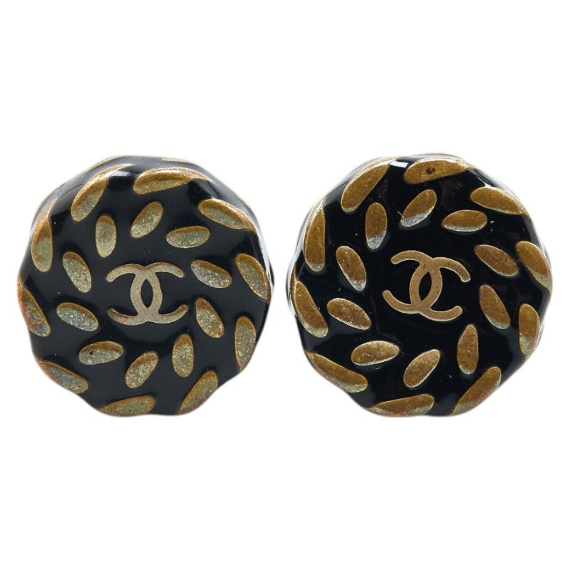 Chanel Chanel Coco Mark earring Size ONE SIZE - 1 Thumbnail