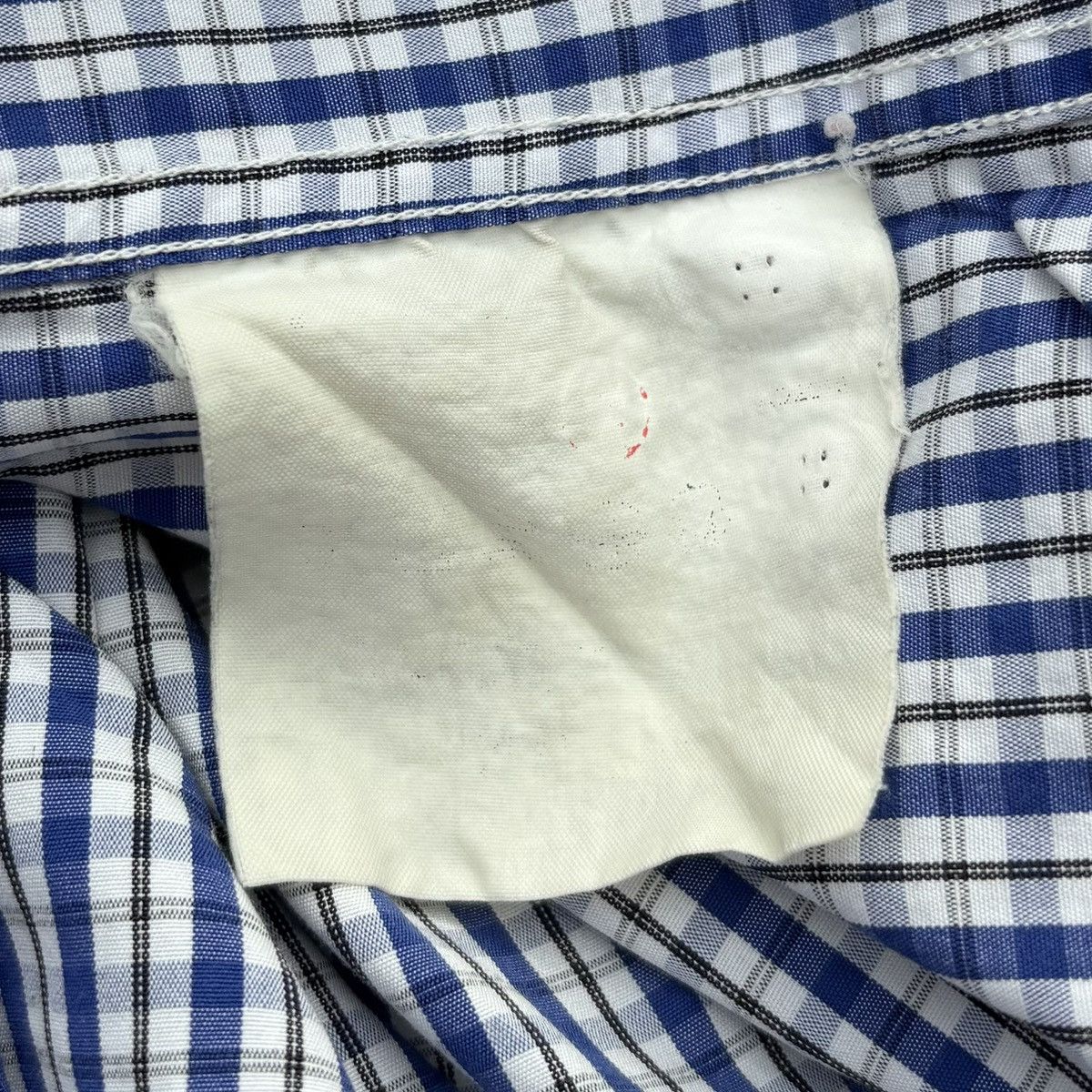 Comme des Garcons Homme Comme des Garcons Homme Checkered Shirt Size US M / EU 48-50 / 2 - 4 Thumbnail