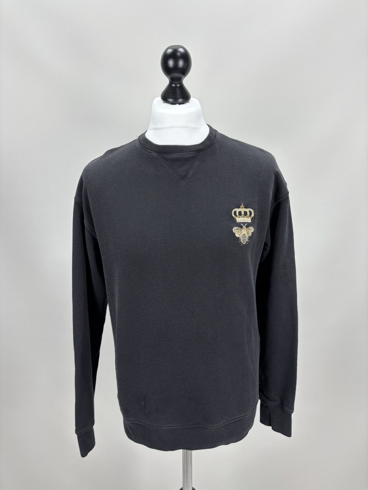 Dolce & Gabbana Mens sweatshirt Dolce Gabbana Size 48 Color Black Size US M / EU 48-50 / 2 - 2 Thumbnail