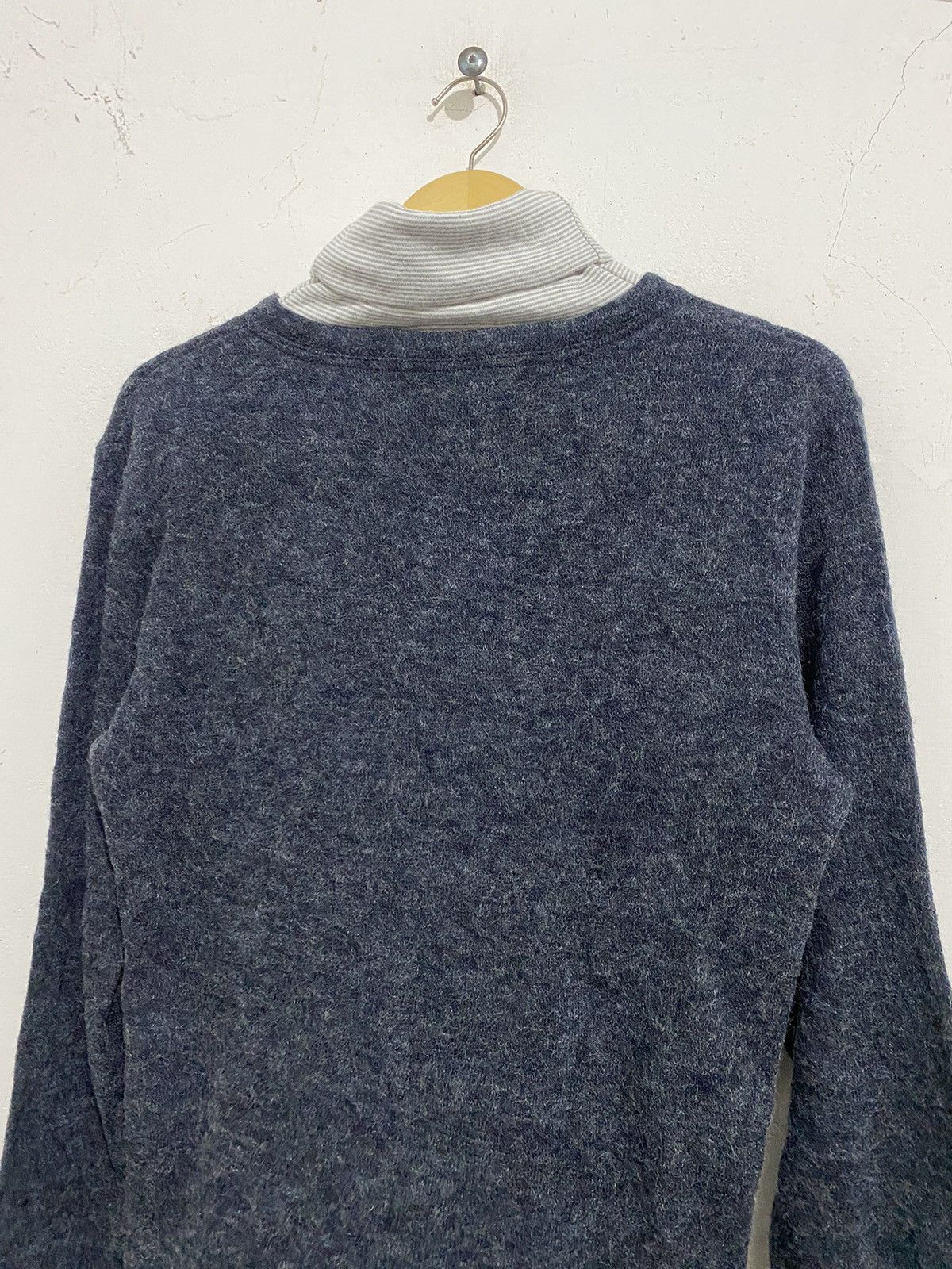 Issey Miyake 💸BINDINGOFFER💸 Plusone Knitted Turtleneck Kmrii Lgb Styled Size US M / EU 48-50 / 2 - 5 Thumbnail