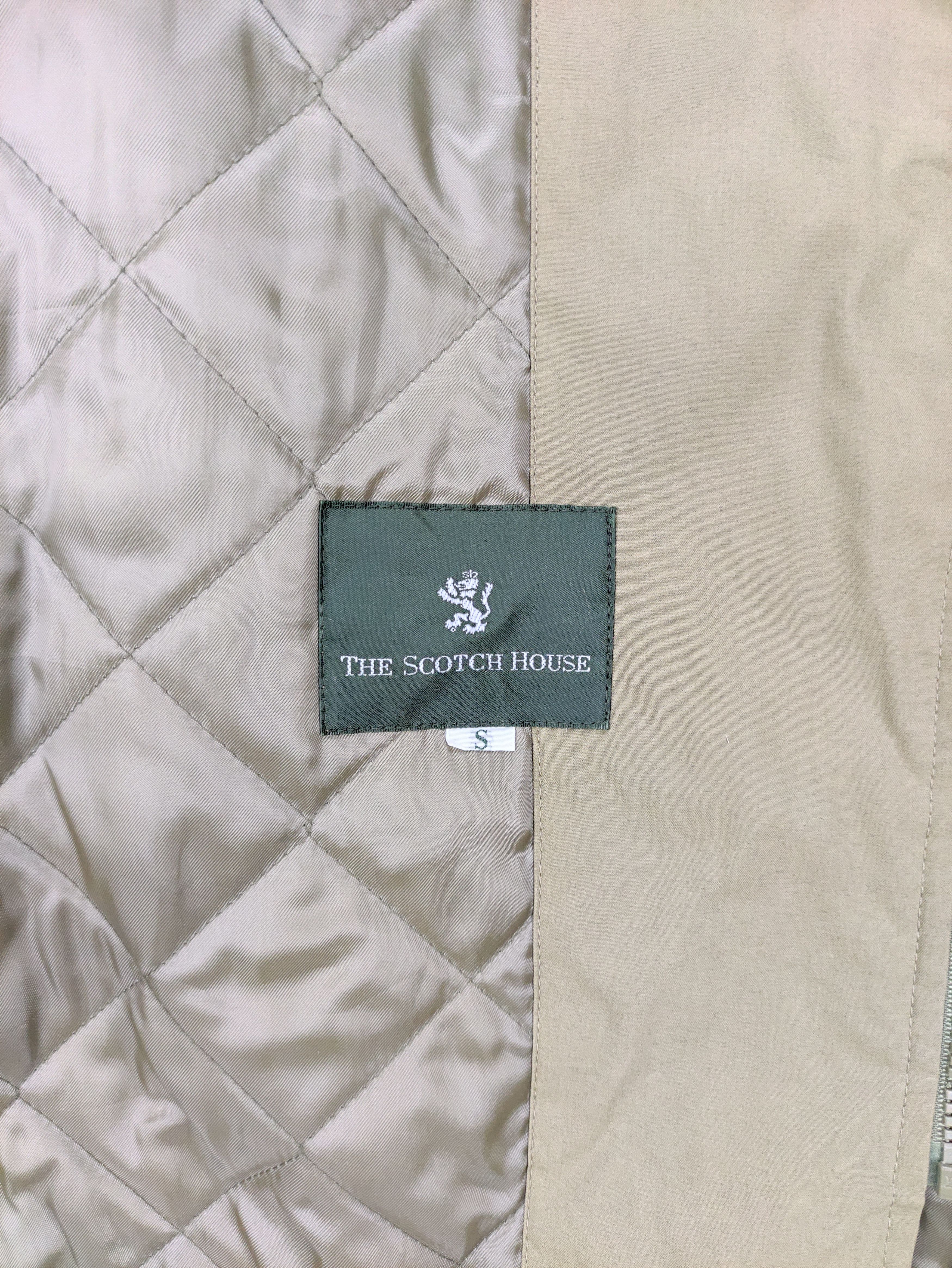 Japanese Brand Steals🔥Vintage Quilted Jacket Reversible by Scotch House Size US S / EU 44-46 / 1 - 5 Thumbnail