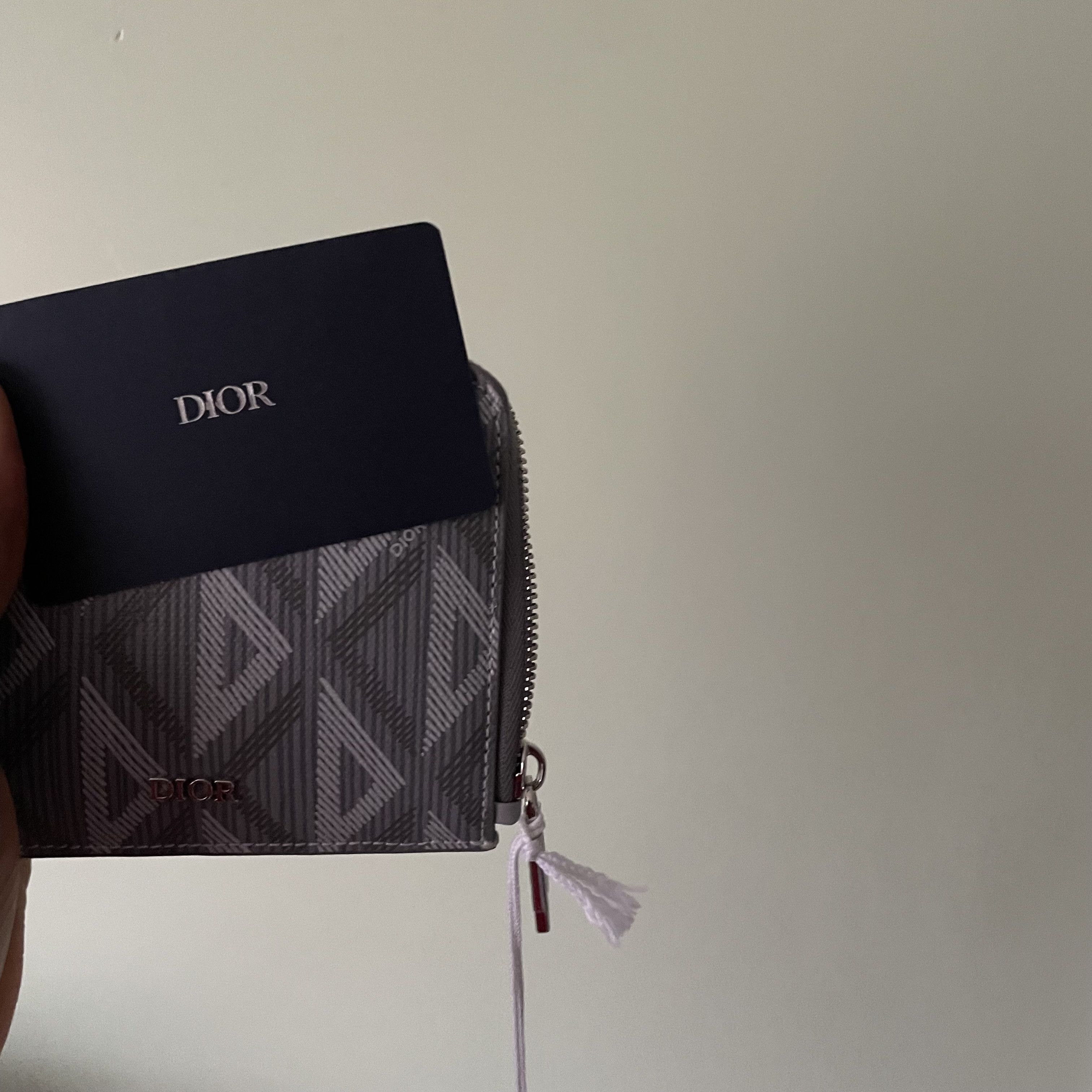 Dior Monogram Wallet Size ONE SIZE - 3 Thumbnail