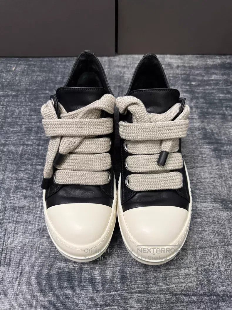 Rick Owens Rick Owens Main line thick shoelace shoes Size US 9 / EU 42 - 2 Thumbnail