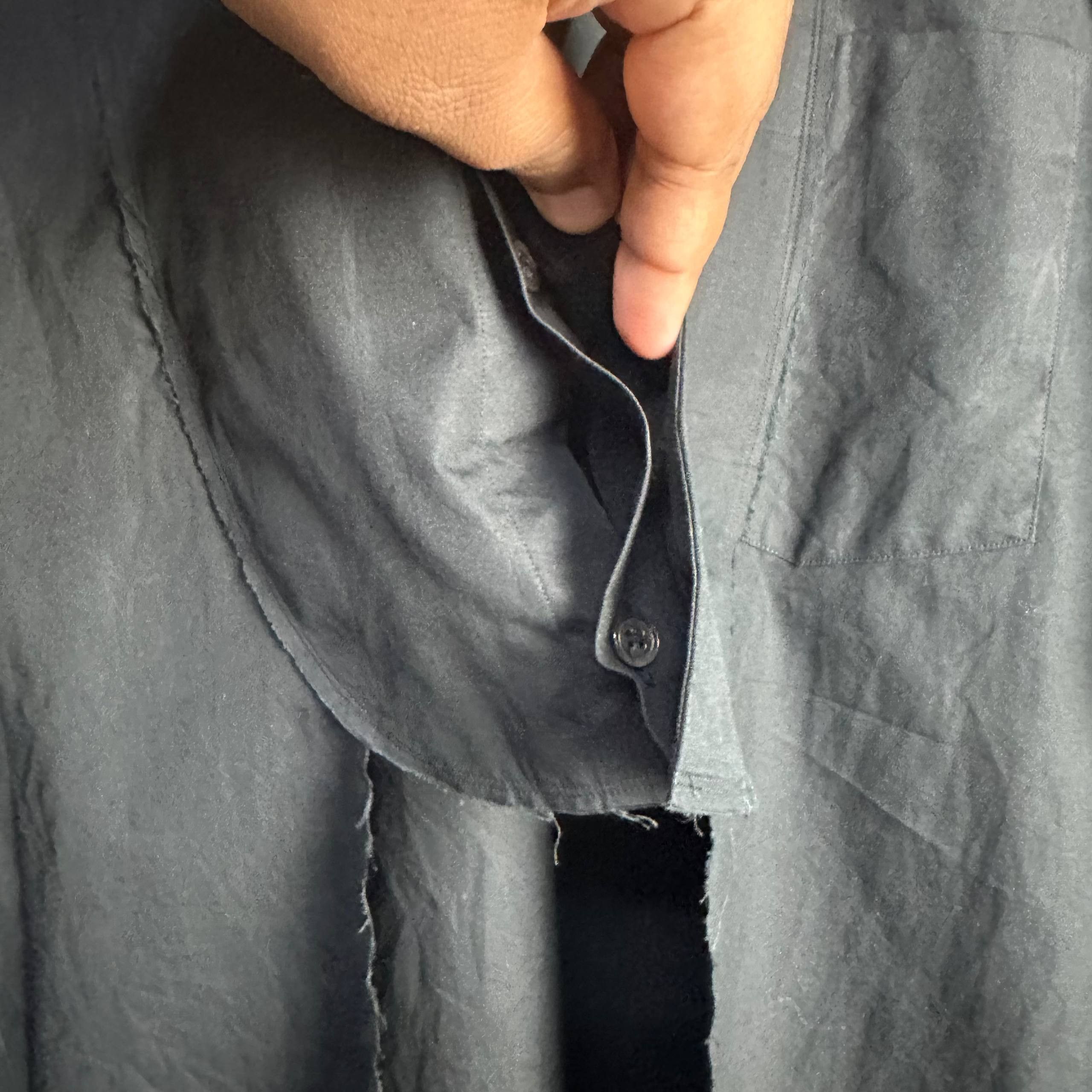 Comme des Garcons Homme Plus Archive Comme des Garcons Plus Cut-Off Shirt Size US M / EU 48-50 / 2 - 9 Thumbnail