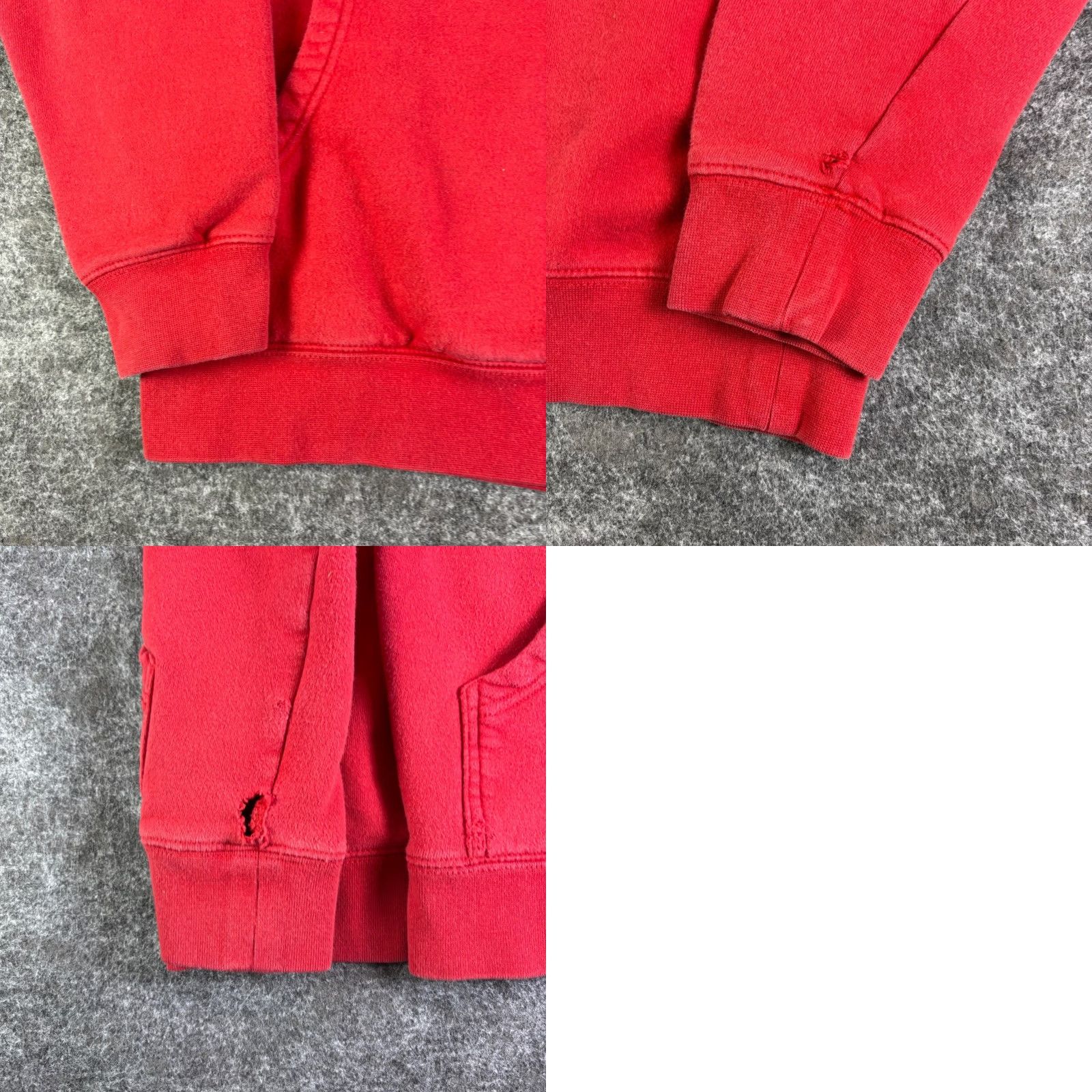 Thrasher VINTAGE Thrasher Sweatshirt Hoodie Logo Red Flame Skater Small Men's Crew Neck Long Sleeve Pockets Graphic Print Fire 90s Size US S / EU 44-46 / 1 - 8 Thumbnail
