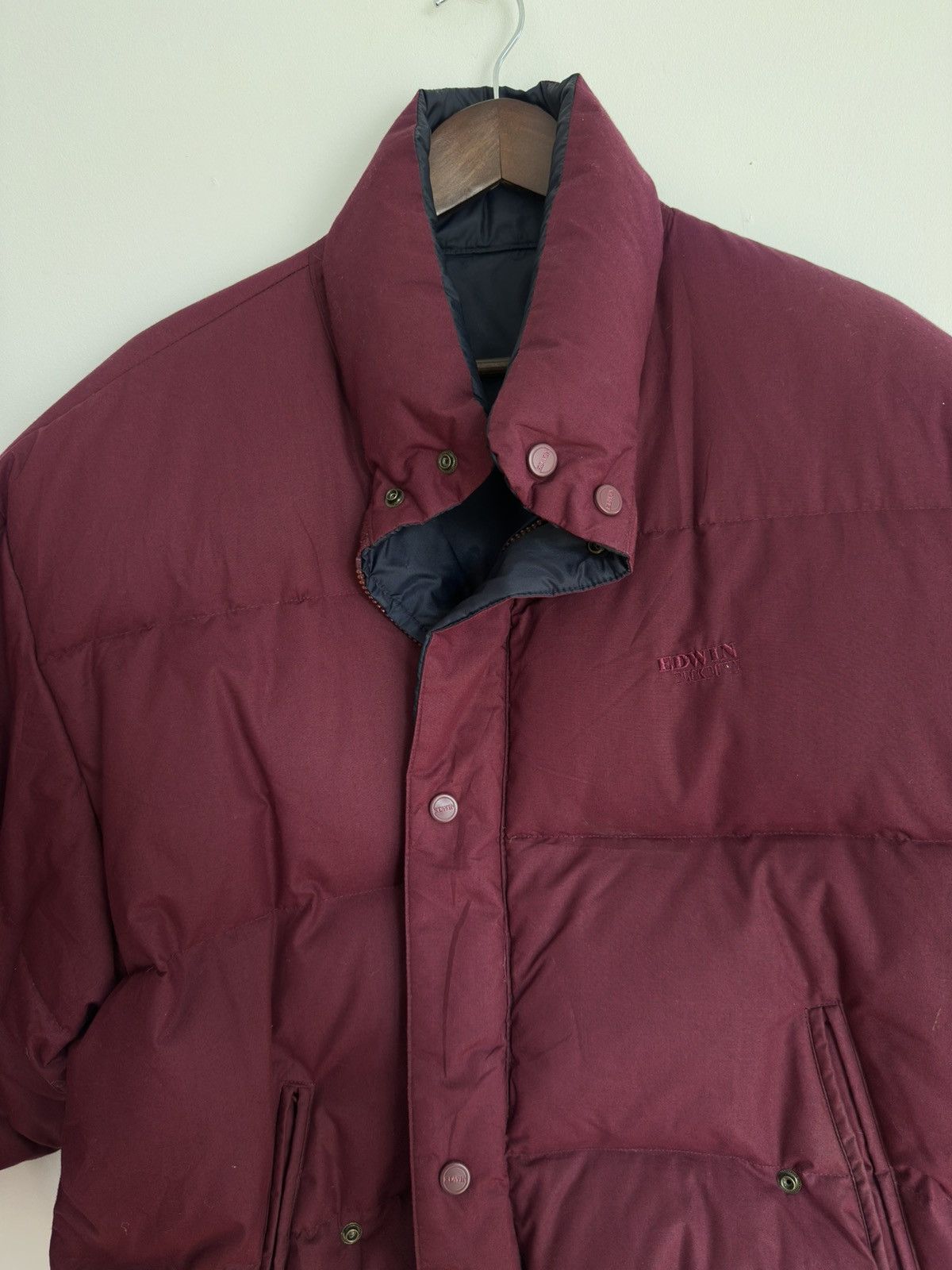 Edwin Vintage Edwin Duck Down Puffer Size US L / EU 52-54 / 3 - 5 Thumbnail