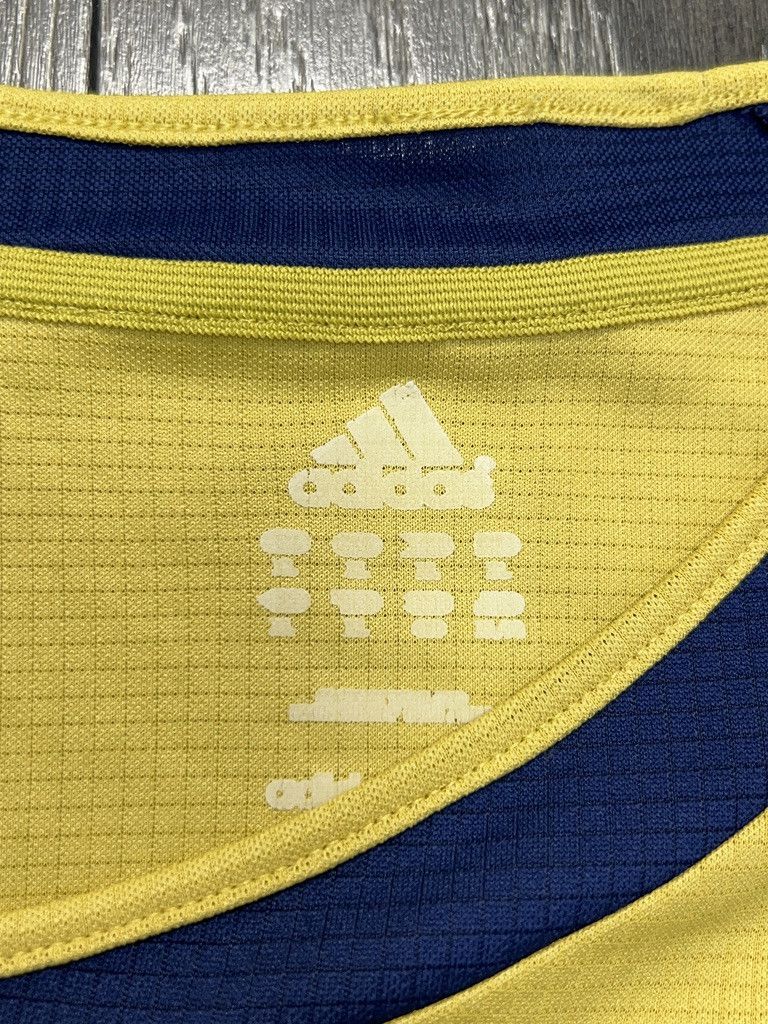 Adidas Red Bull Salzburg 2007 2008 GK Goalkeeper Long Shirt Jersey Size US XL / EU 56 / 4 - 4 Thumbnail