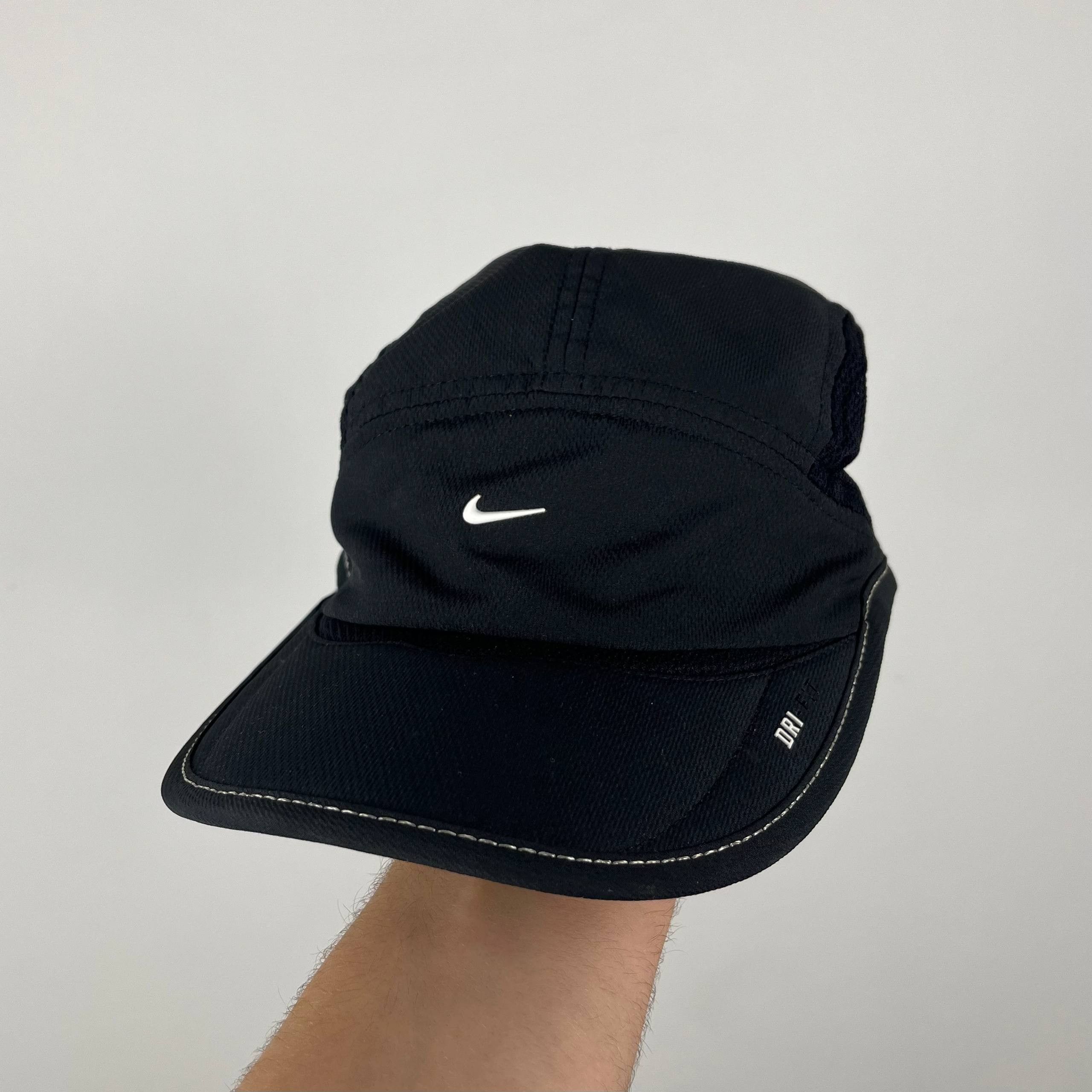 Nike × Supreme Supreme x Nike Trail Running 5 Panel Black Cap