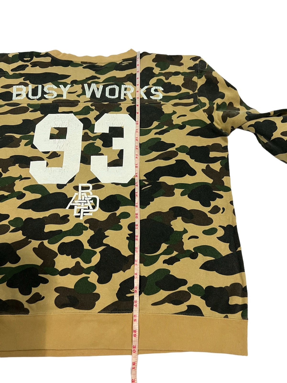 Bape 1st Camo Generals Crewneck Size US XL / EU 56 / 4 - 22 Thumbnail