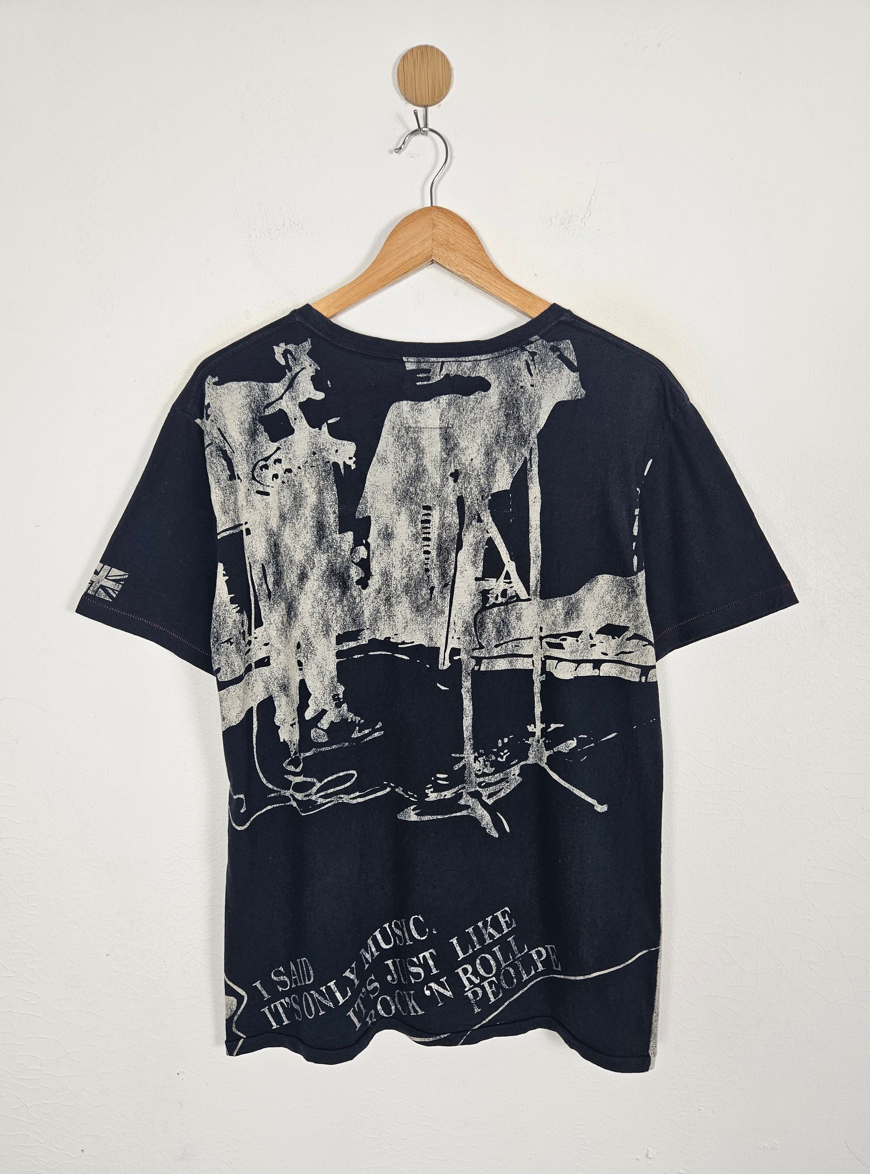 Japanese Brand PPFM guitar rock n roll shirt Size US L / EU 52-54 / 3 - 2 Thumbnail