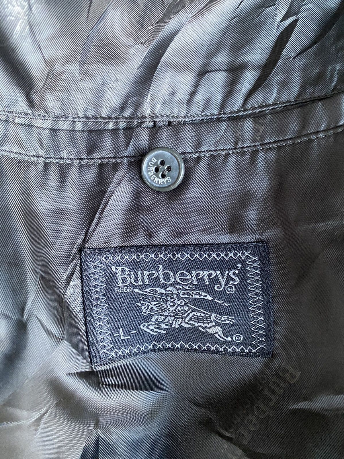 Burberry × Burberry Prorsum × Designer Burberrys of London Coat Size 48L - 11 Thumbnail