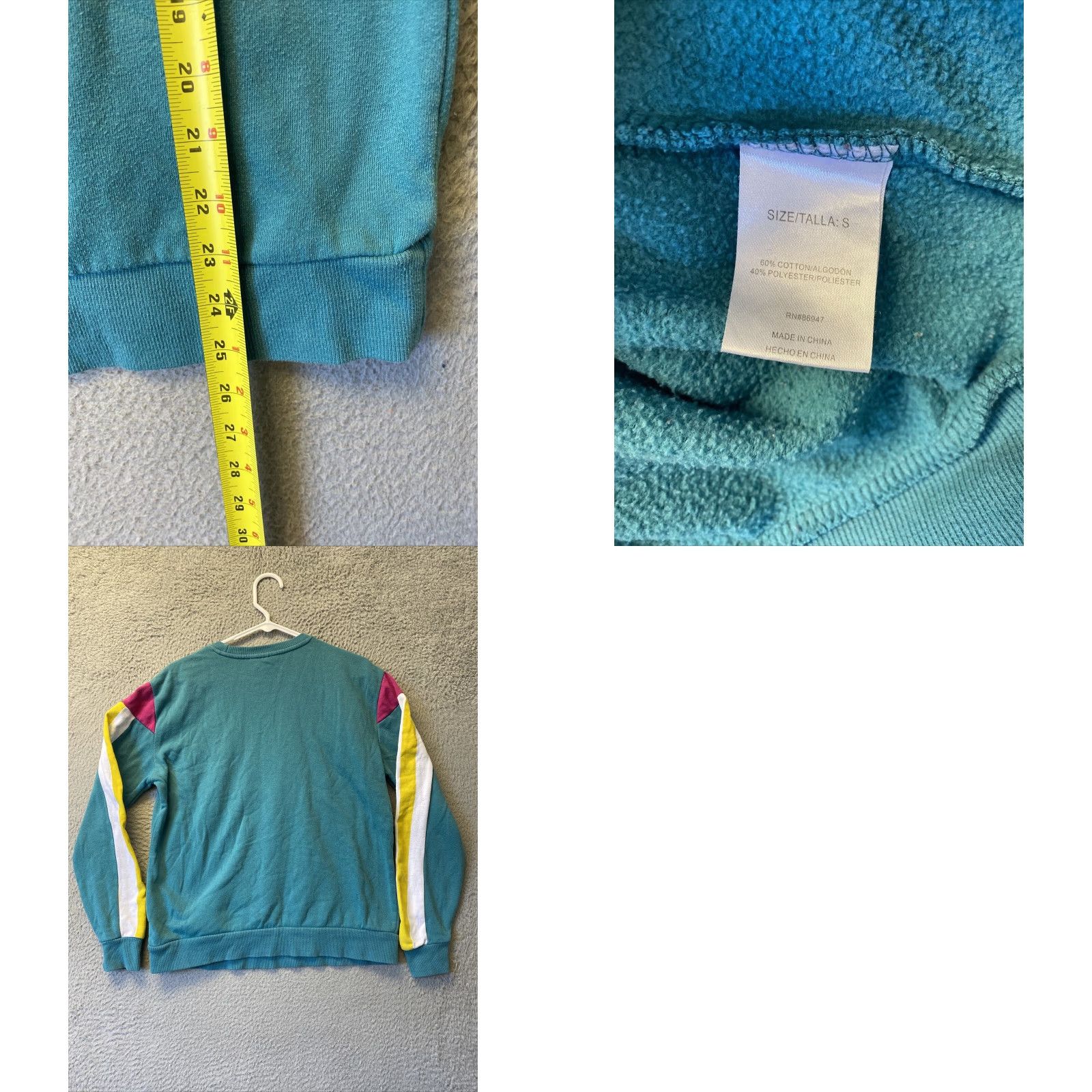 Polaroid VINTAGE Polaroid Retro Crewneck Sweatshirt Adult Small Green Lightweight Mens Size US S / EU 44-46 / 1 - 8 Thumbnail