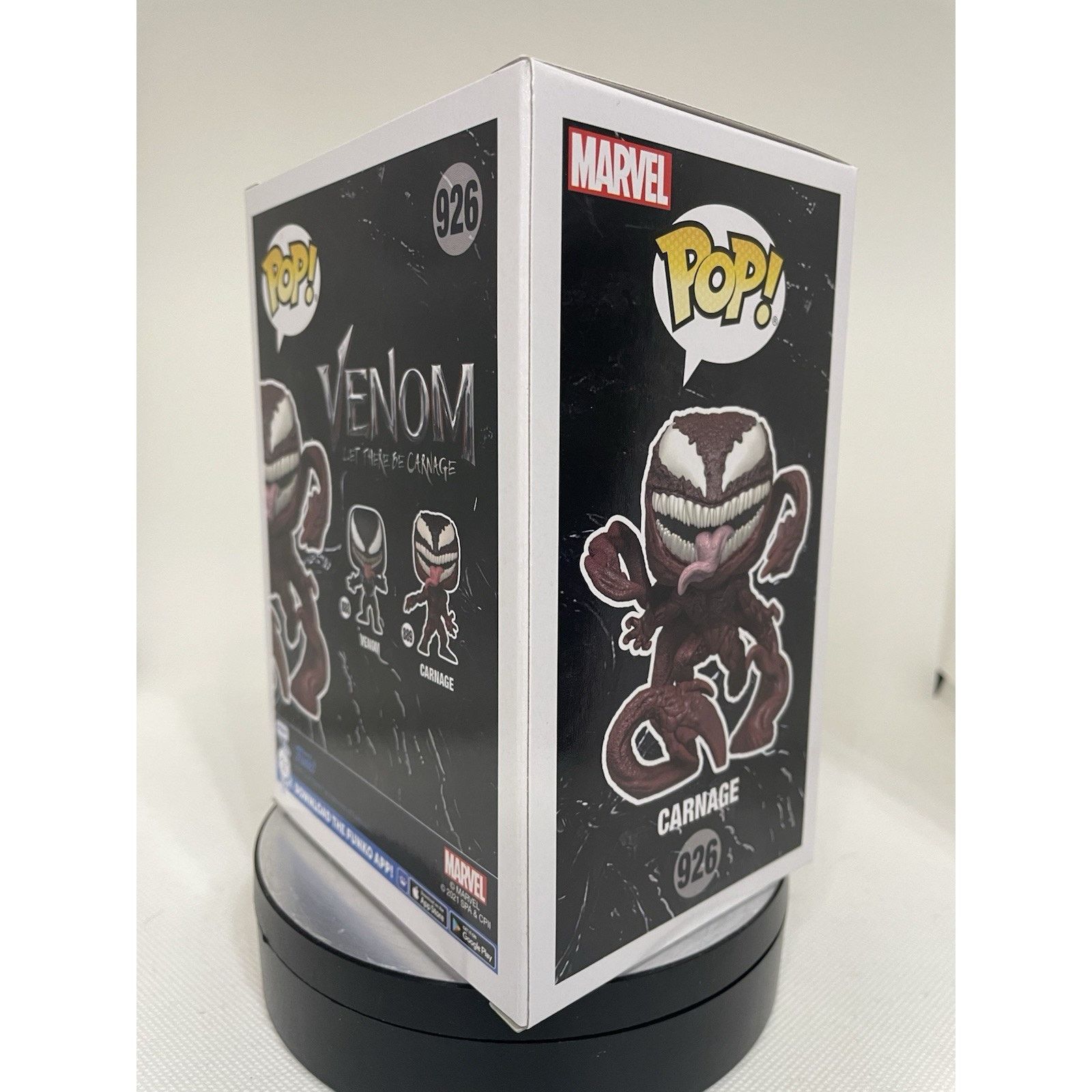 Marvel Comics Funko Pop! Carnage - #926 Fall Convention - Mint Size ONE SIZE - 6 Thumbnail