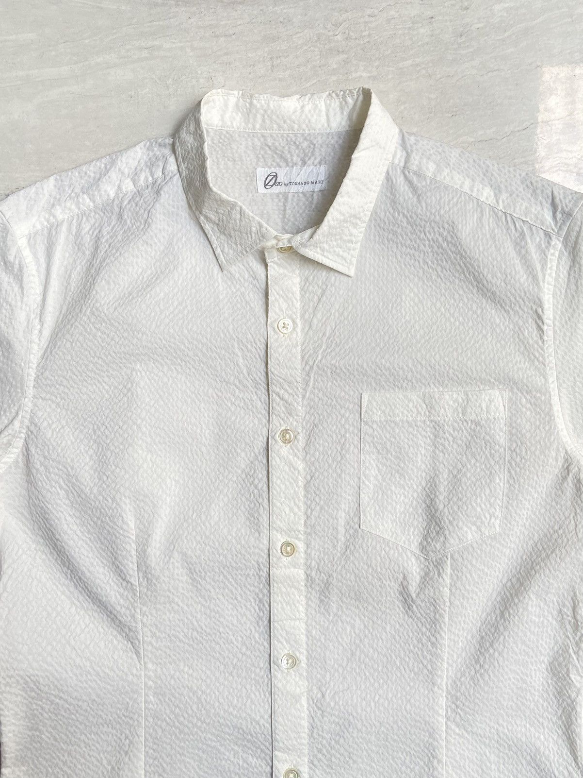 Designer × Japanese Brand × Tornado Mart ZERO By TORNADO MART Shirt Size US XS / EU 42 / 0 - 8 Thumbnail