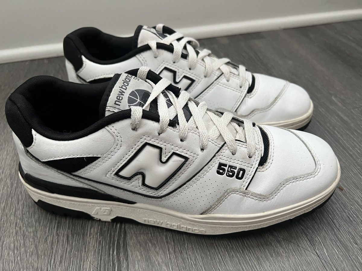 New Balance New Balance 550s Black/White Size US 10 / EU 43 - 1 Thumbnail