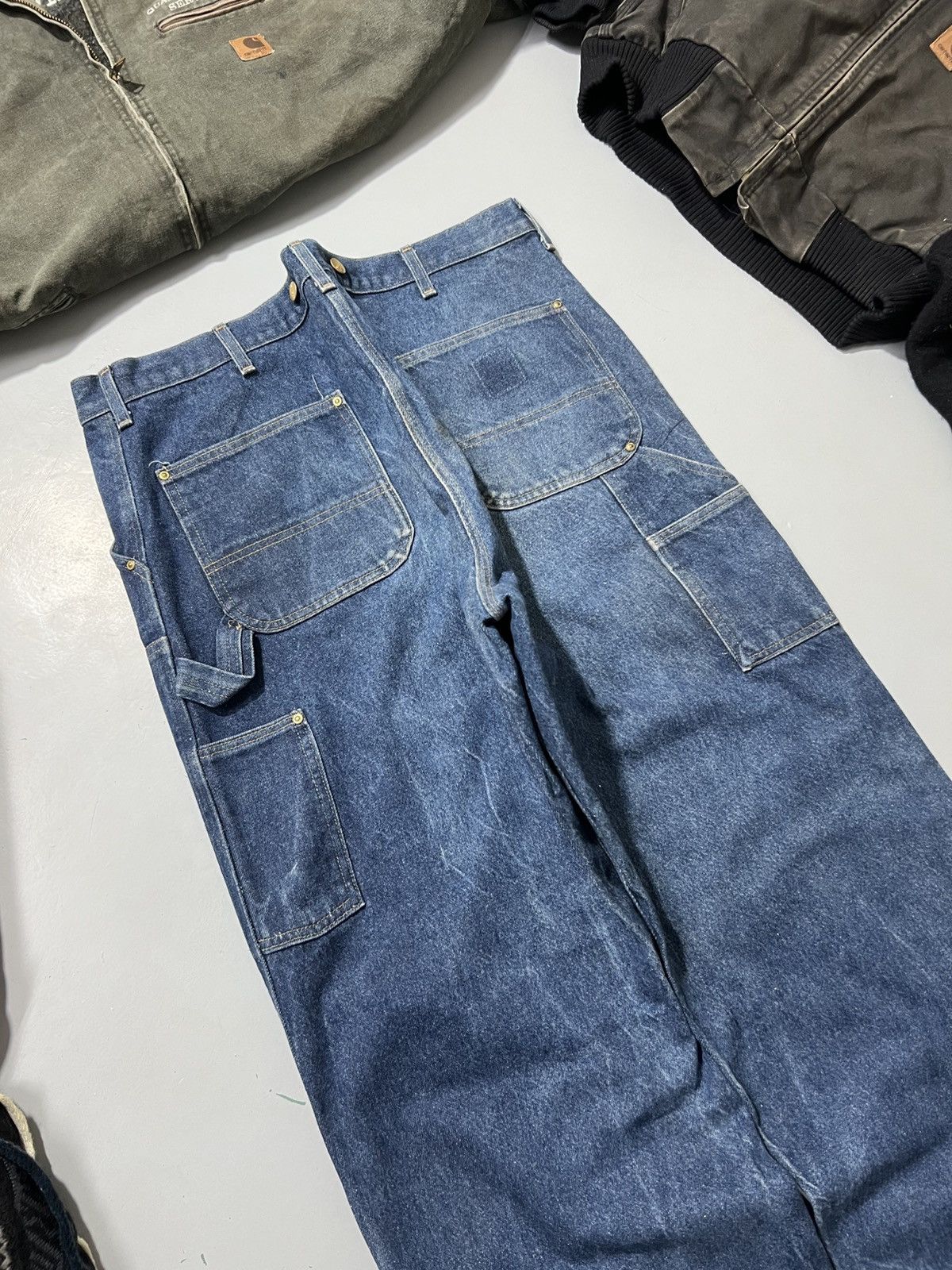Carhartt 90s Vintage carhartt double knee workwear Size US 42 / EU 58 - 8 Thumbnail