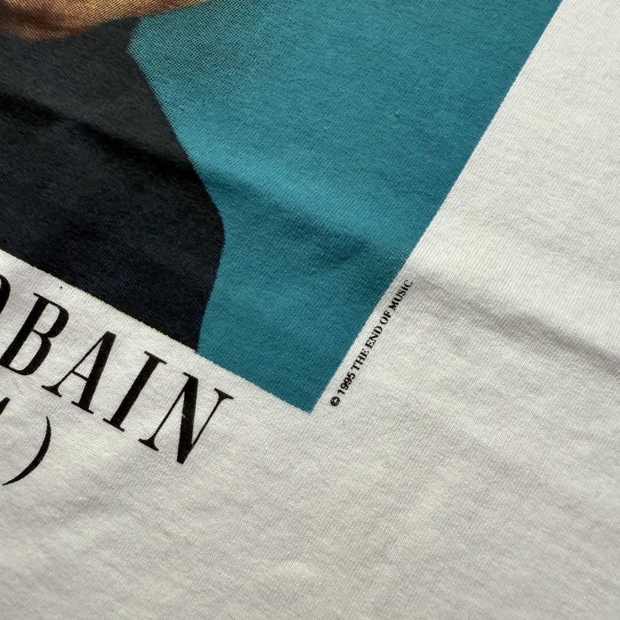 Band Tees NIEVANA // Kurt Cobain // Music collection Size US XL / EU 56 / 4 - 3 Thumbnail