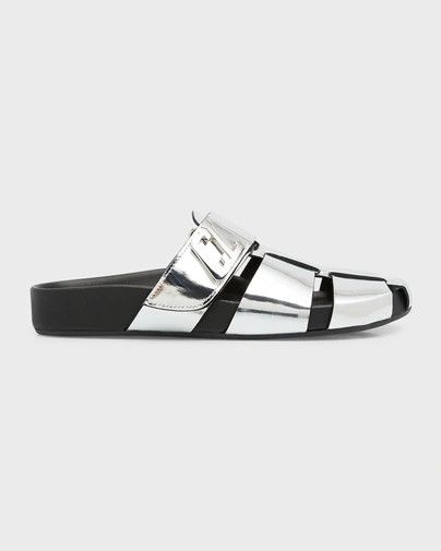 Christian Louboutin Abubizz Silver Size US 10 / EU 43 - 1 Preview