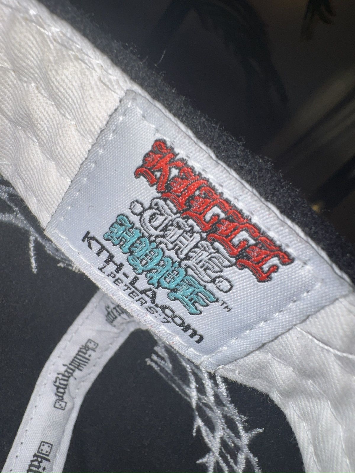 Other Kill the Hype - KTHLA Lakers Thorn Wool Snapback Size ONE SIZE - 7 Thumbnail
