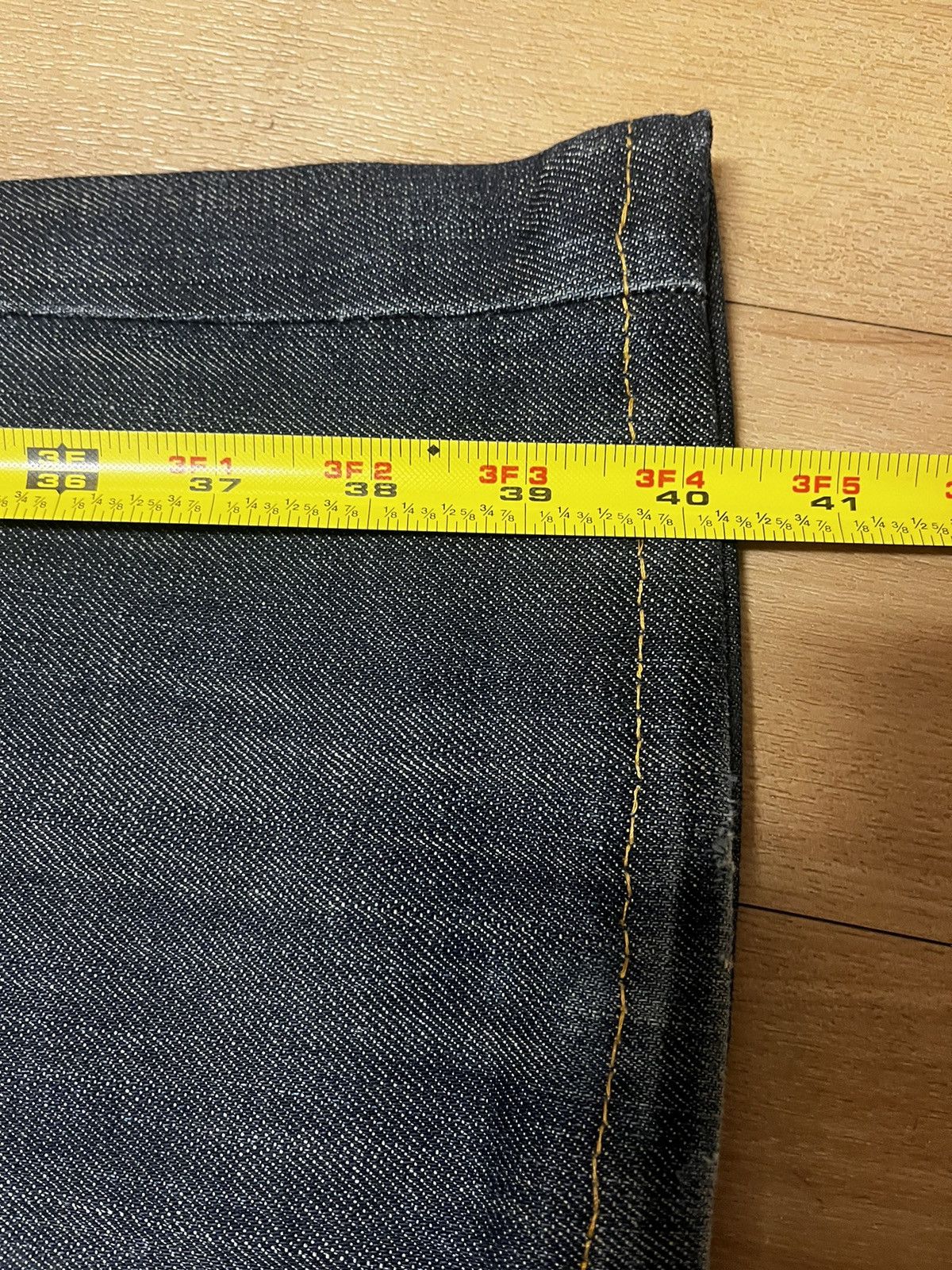 Other Low Rise Flare Vintage Jeans Size 30 Size 29" - 4 Thumbnail