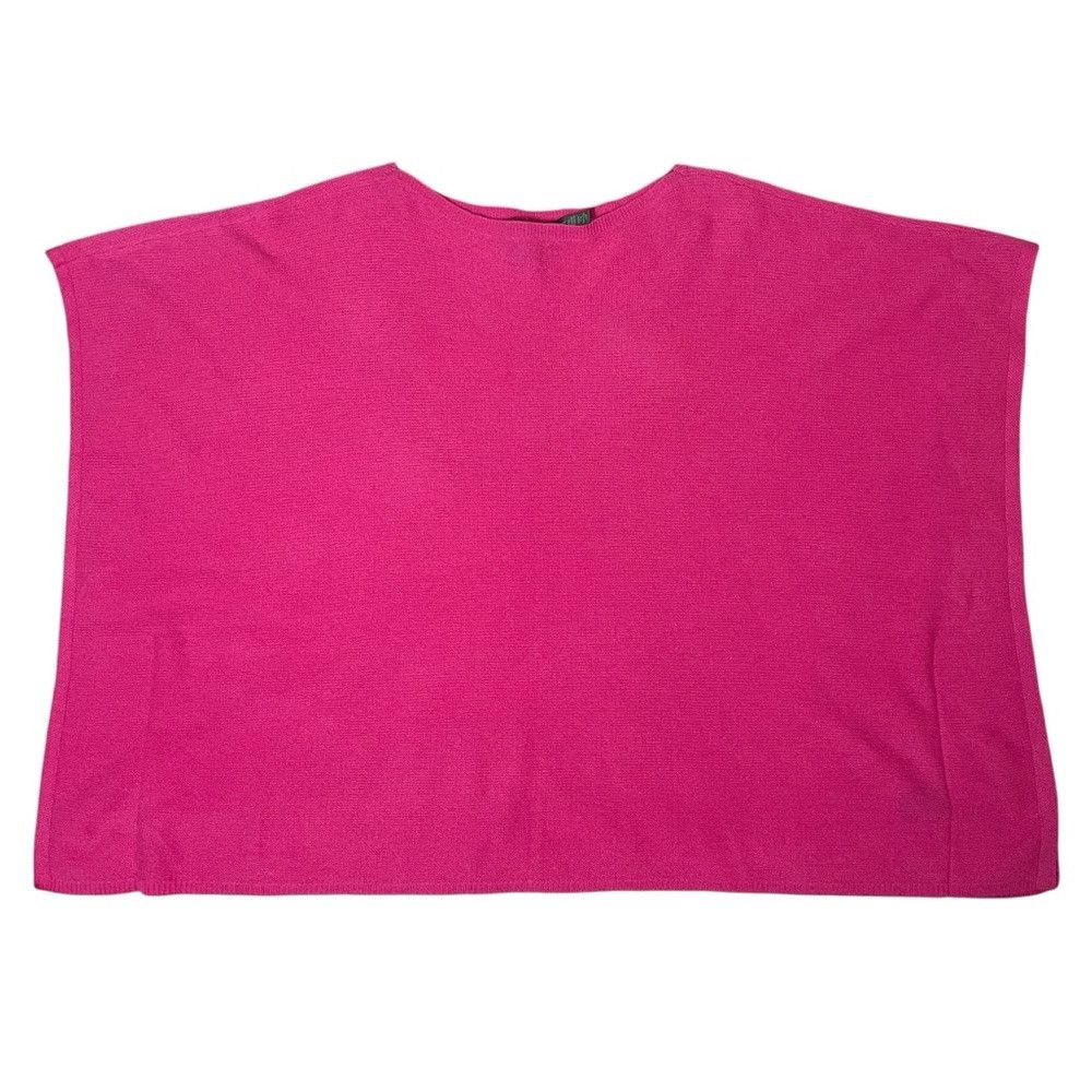 Ralph Lauren Ralph Lauren Pink Cashmere Poncho One Size Size ONE SIZE - 5 Thumbnail