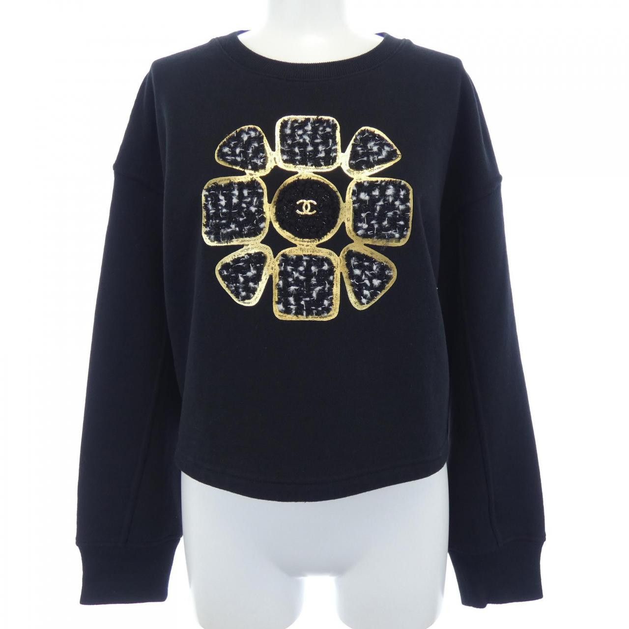 Chanel Chanel Sweatshirt Sweatshirt Textile Sweatshirts & Hoodies P65655K61341 DUTY FREE for USA