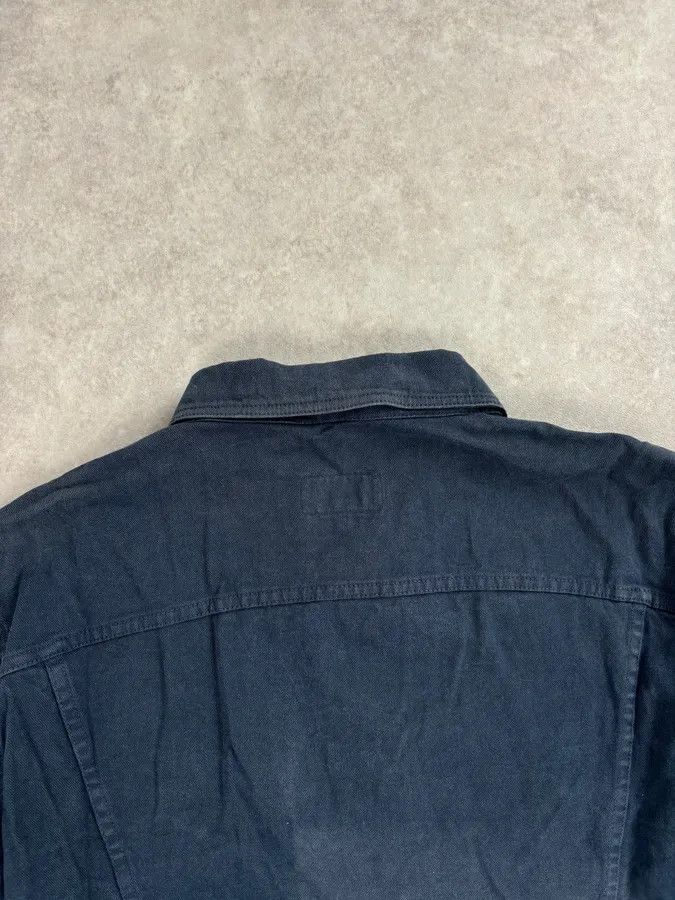Dolce & Gabbana 2000s Dolce & Gabbana Navy Trucker Jacket Size US L / EU 52-54 / 3 - 6 Thumbnail