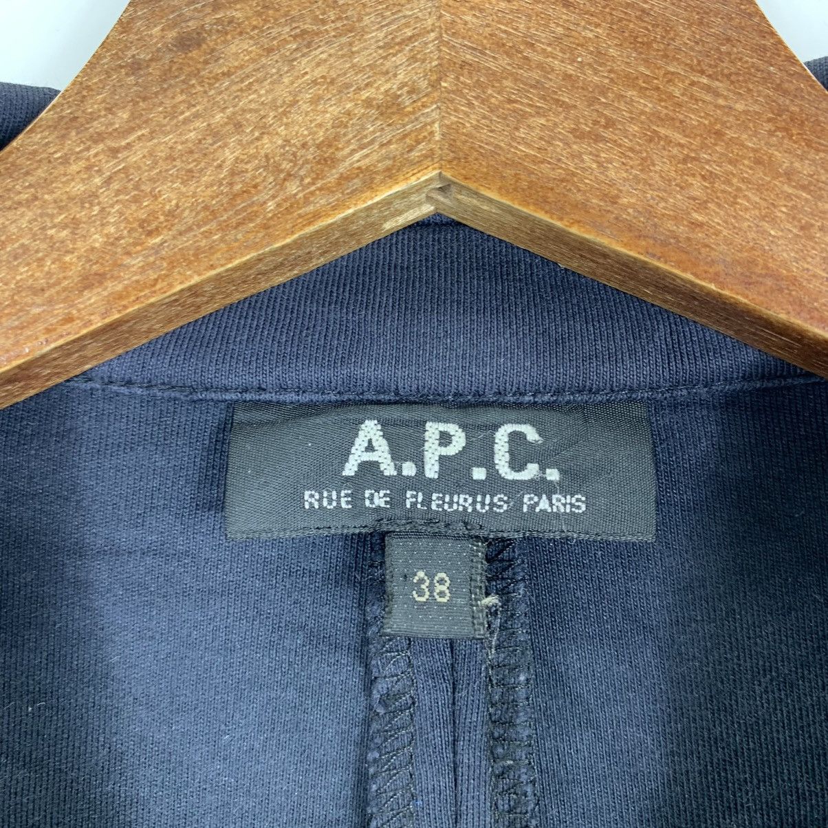 A.P.C. Vintage A.P.C. Cotton Cropped Jacket Size S / US 4 / IT 40 - 5 Thumbnail